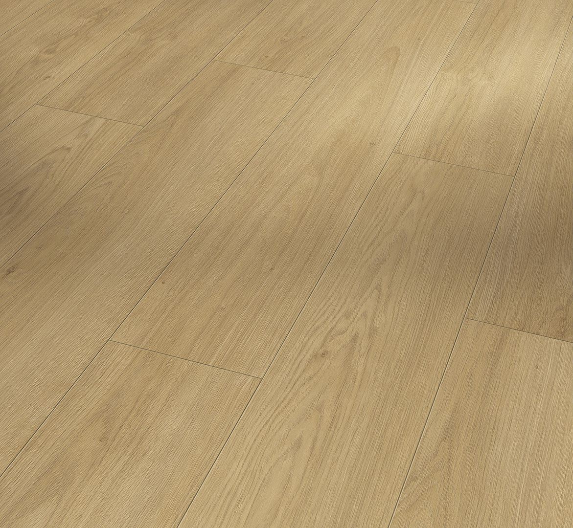 Ламинат Parador Classic 1050V Дуб Монблан натуральный Mont Blanc natural 1748724 1285×194×8